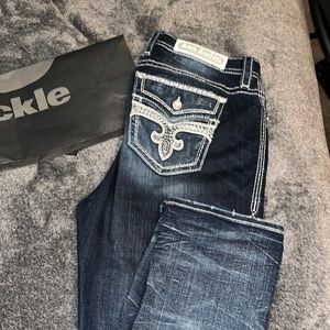 Women’s Rock Revival Easy Straight jeans